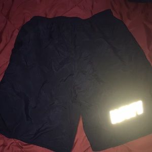 Navy shorts